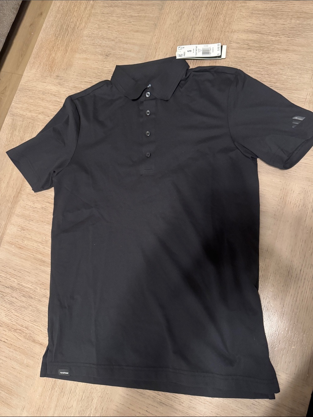 Adidas Black Men's Polo Shirt -